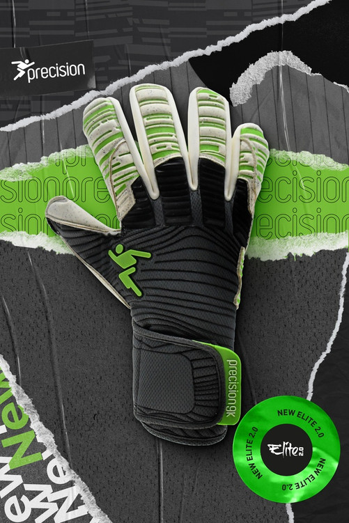  Precision Junior Elite 2.0 Quartz GK Gloves (PRG83206)