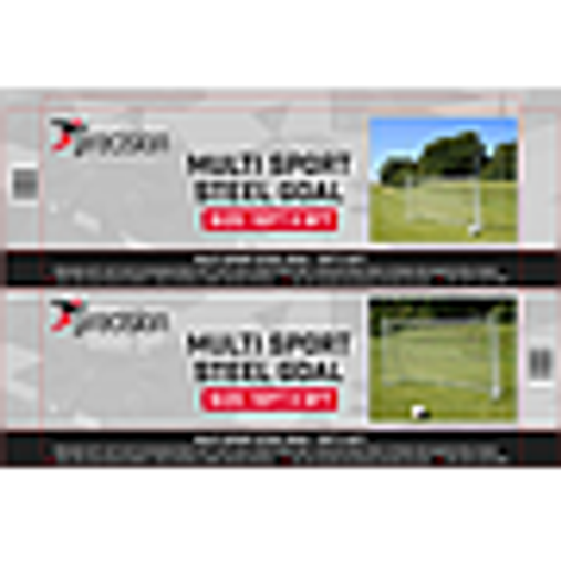 Precision Multi Sport Steel Goal (TRG400)