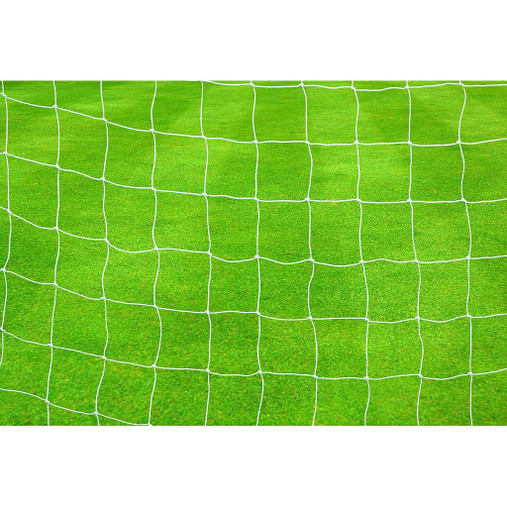 Precision Football Goal Nets 2.5mm Knotted (Pair) (TRN4112) 