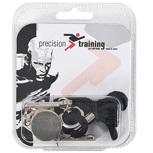 Precision Metal Whistle & Lanyard (Single) (FB500)