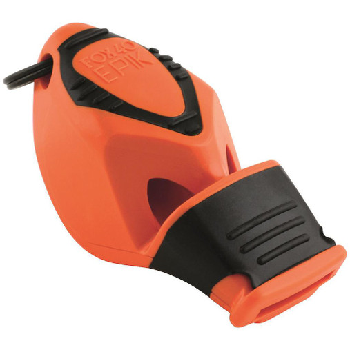 Fox 40 Epik CMG Safety Whistle and Strap (FXW100R) 