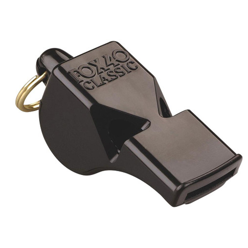 Fox 40 Classic Official Whistle and Strap (FXW103B)
