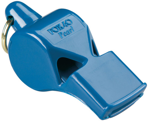 Fox 40 Pearl Safety Whistle and Strap (FXW105R) 