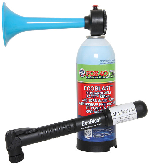 Fox 40 Ecoblast Air Horn and Pump (FXW230)