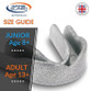 Game Guard Gum Shield - Silver Sparkle
