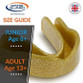 Game Guard Gum Shield - Gold Sparkle