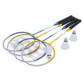 Baseline 4 Player Pro Badminton Set (BGG1142)