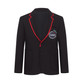 Lister Community School Uniform Blazer - Galileo RED