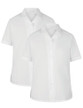 St Angela's Ursuline School Uniform Short Sleeve Revere White- Year 7-9