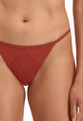  Puma Ribbed Tanga Bikini Bottom (701211030-005-005) 