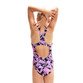 Speedo Hyper Boom Allover Medalist Teen Swimsuit (8-1285806878-13-14) 