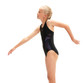 Speedo Plastisol Placement Muscleback Swimsuit (8-0832414379-5-6)