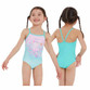 Speedo Endurance Digital Thinstrap Swimsuit Infants (8-12881G698-9-12) 