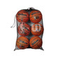 Wilson NBA 6 Ball Mesh Bag (WTBA70030)