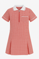 This traditional red gingham schoolwear dress is a uniform classic. Made with lightweight fabric and thoughtful design, it delivers style, comfort, and durability for the school day.