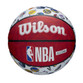 Wilson NBA Tribute All Team Basketball (WTB1301XBNBA)
