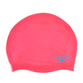 Plain Moulded Silicone Cap Pink