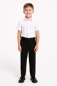 Boys Adjustable Waist School Trousers, Classic Fit, Easy Care, view 6
