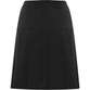 Charleston Pleated Skirt (Banner) Black Back