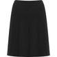 Charleston Pleated Skirt (Banner) Black Front