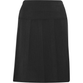 Charleston Junior Pleated Skirt (Banner) Black Front