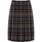 Tartan Pleated Skirt (Banner) Mixed Multi Colour Tartan Pleated Skirt (Banner) Mixed Multi Colour