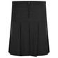 Lycra Pleated School Skirt Regular Length (Zeco) (GS3021) Black