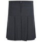 Lycra Pleated School Skirt Regular Length (Zeco) (GS3021) Navy