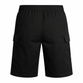 Boys Pull-On Elasticated Waist Cargo School Shorts