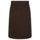 School Uniform Plain Pencil Skirt (Zeco) (GS3016) Brown