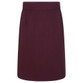 School Uniform Plain Pencil Skirt (Zeco) (GS3016) Maroon