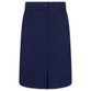 Pencil Skirt (Zeco) (GS3016) Navy Back