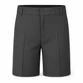 Boys sturdy fit school shorts in grey, generous fit Bermuda style uniform shorts
