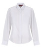 TPB424 Girls Long Sleeve Non-Iron Blouse - Slim Fit - White - Twin Pack - White