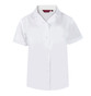 TPB426 Girls Slim Fit - Non Iron - Twin Pack Short Sleeve Revere Blouse - White - White