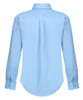 TPS212 Boys Long Sleeve Non-Iron Shirt - Slim Fit - White - Twin Pack - Blue