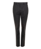 BT5 Senior Boys Slim Fit Trouser - Black - Harrow Grey