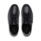 Kickers Reasan Strap Leather Youth Boys School Shoes Black sole detail
