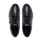 Kickers Troiko Lace Leather Adult Mens School Shoes Black sole detail
