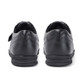 Kickers Troiko Lace Leather Adult Mens School Shoes Black inner lining detail