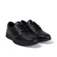 Kickers Kelland Lo Lace Leather Adult School Shoes Black top view