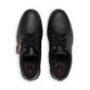 Kickers Kelland Lo Lace Leather Adult School Shoes Black sole detail