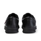 Kickers Kelland Lo Lace Leather Adult School Shoes Black inner lining detail