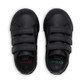 Kickers Tovni Trip Leather Infant School Shoes Black sole detail