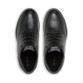 Kickers Troiko Lace Leather Youth Boys School Shoes Black sole detail
