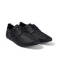 Kickers Kariko Gibb Leather Adult Mens School Shoes Black top view