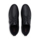Kickers Kariko Gibb Leather Adult Mens School Shoes Black sole detail