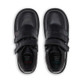 Kickers Kick Hi Leather Junior School Boots Black sole detail