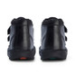 Kickers Kick Hi Leather Junior School Boots Black inner lining detail