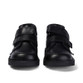 Kickers Kick Hi Leather Infant School Boots Black back view
